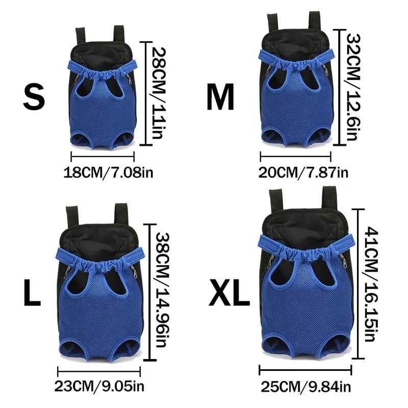 Pet Breathable Travel Backpack-Airline Approved carrier for Cats and Dogs
