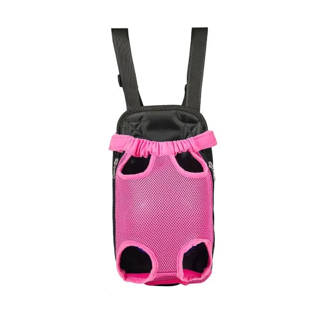 Pet Breathable Travel Backpack-Airline Approved carrier for Cats and Dogs