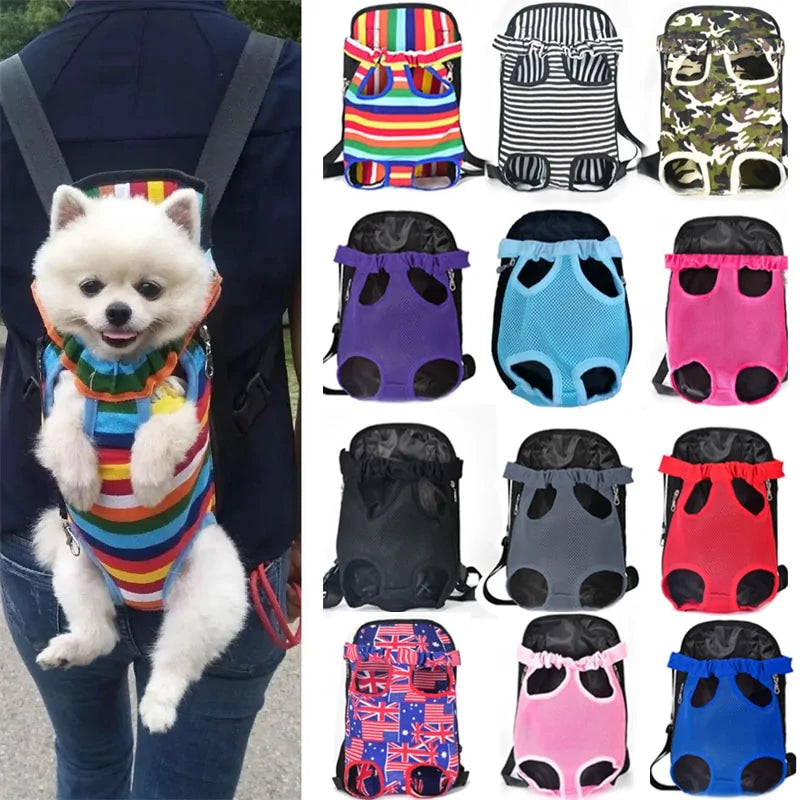Pet Breathable Travel Backpack-Airline Approved carrier for Cats and Dogs