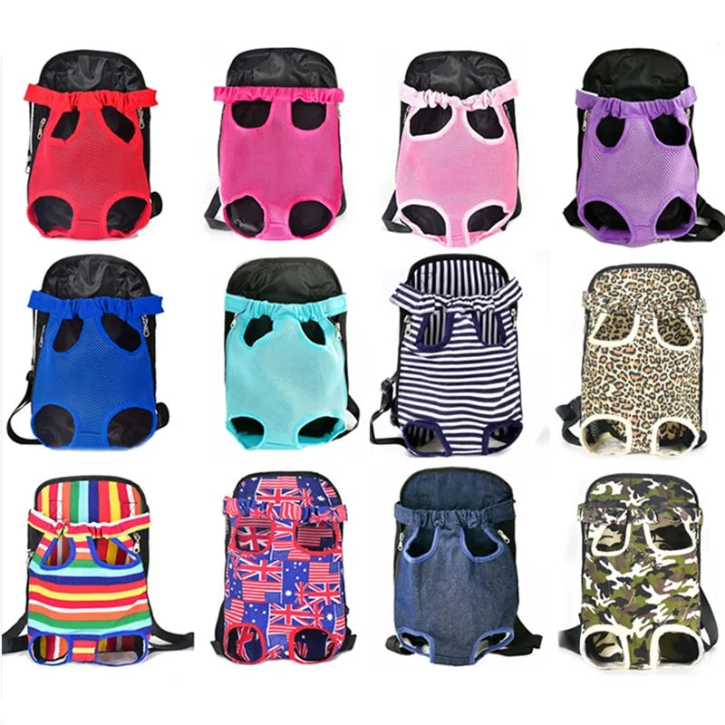 Pet Breathable Travel Backpack-Airline Approved carrier for Cats and Dogs