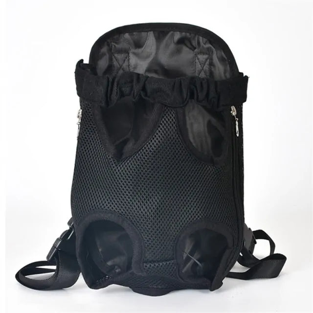 Pet Breathable Travel Backpack-Airline Approved carrier for Cats and Dogs