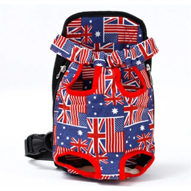 Pet Breathable Travel Backpack-Airline Approved carrier for Cats and Dogs