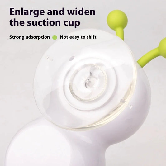 Smart Sensor Cat Teaser Toy - AI Motion Detection Interactive Play