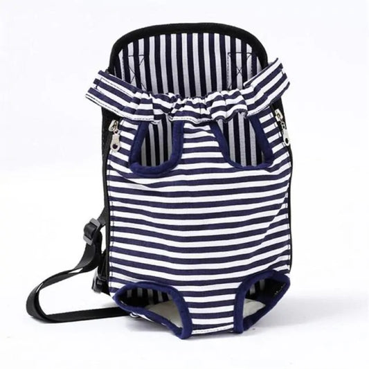 Pet Breathable Travel Backpack-Airline Approved carrier for Cats and Dogs