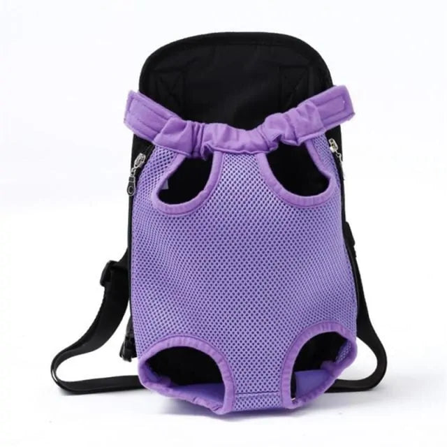 Pet Breathable Travel Backpack-Airline Approved carrier for Cats and Dogs
