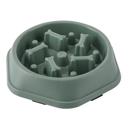 Slow Feeder Pet Bowl - Prevents Bloat & Improves Digestion