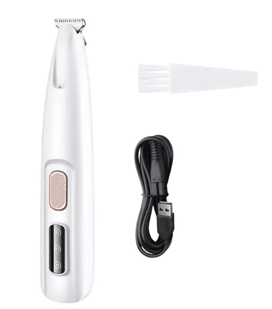 Professional Pet Paw Trimmer with LED Light - Safe Grooming Tool