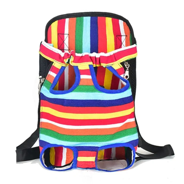 Pet Breathable Travel Backpack-Airline Approved carrier for Cats and Dogs